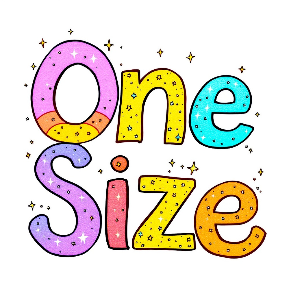 ONE SIZE FITS MOST item for live show